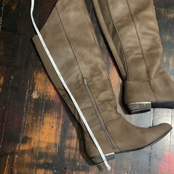 Call It Spring Cognac Knee-high/Over-the-knee Boots - Picture 6 of 16